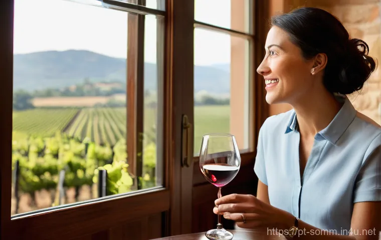 소믈리에가 다룬 어려운 고객 사례 - **Prompt: The Art of Suggestion and Discovery**
    In a cozy, upscale wine bar, a confident and fri...